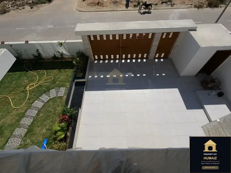 666 Sq. Yd. 6-Bedroom Luxury Villa (Private Pool, 6 Bath, Residence 1) in Khayaban-e-Tipu Sultan For Sale in DHA Phase 8 Karachi — Photograph 22