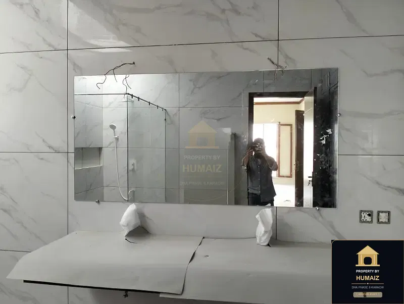 500 Sq. Yd. 5-Bedroom Luxury Villa (Brand New, 6 Bath, Residence 3) in Zone E For Sale in DHA Phase 8 Karachi — Photograph 8