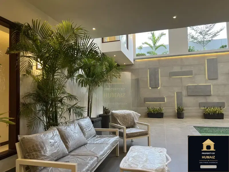 1,000 Sq. Yd. 7-Bedroom Luxury Villa (West Open, Residence 7) in DHA Phase 8 For Sale in DHA Phase 8 Karachi — Photograph 32