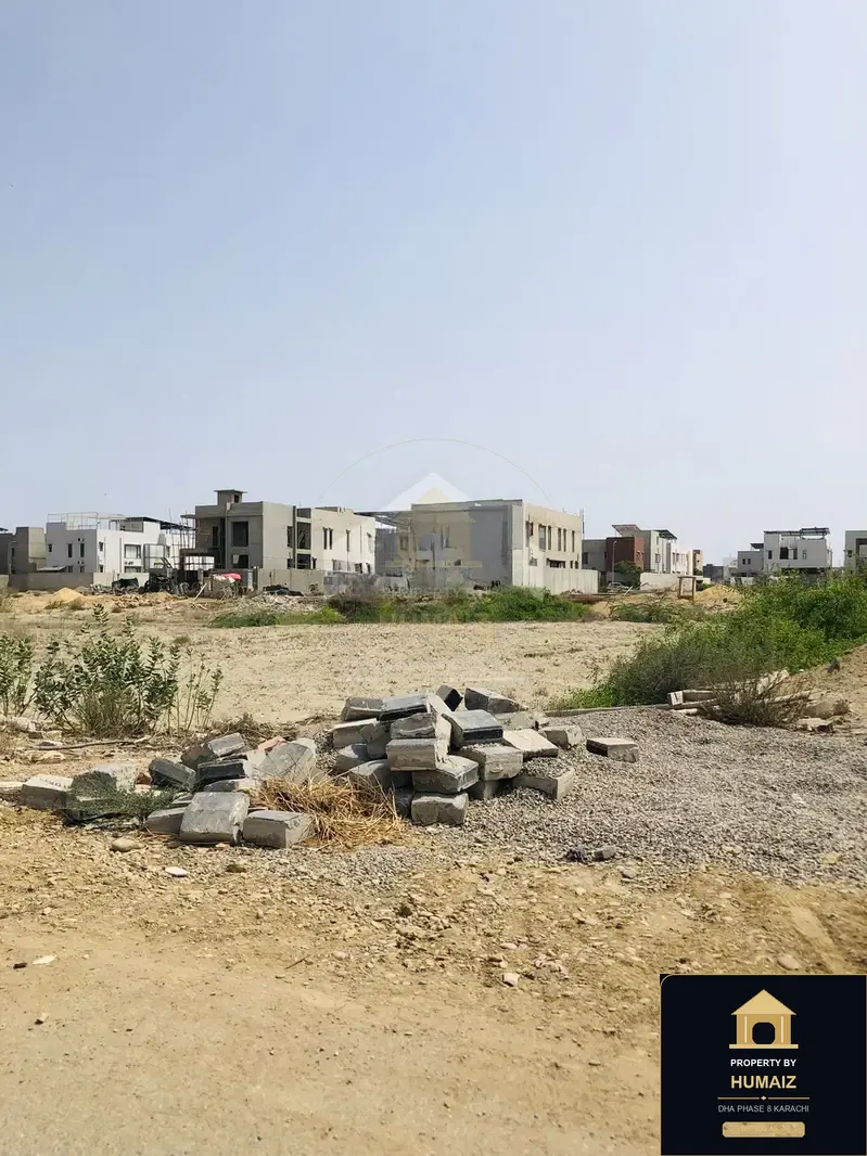 1,000 Sq. Yd. Residential Plot (Corner, Parcel 3) in Zone E For Sale in DHA Phase 8 Karachi — Photograph 8