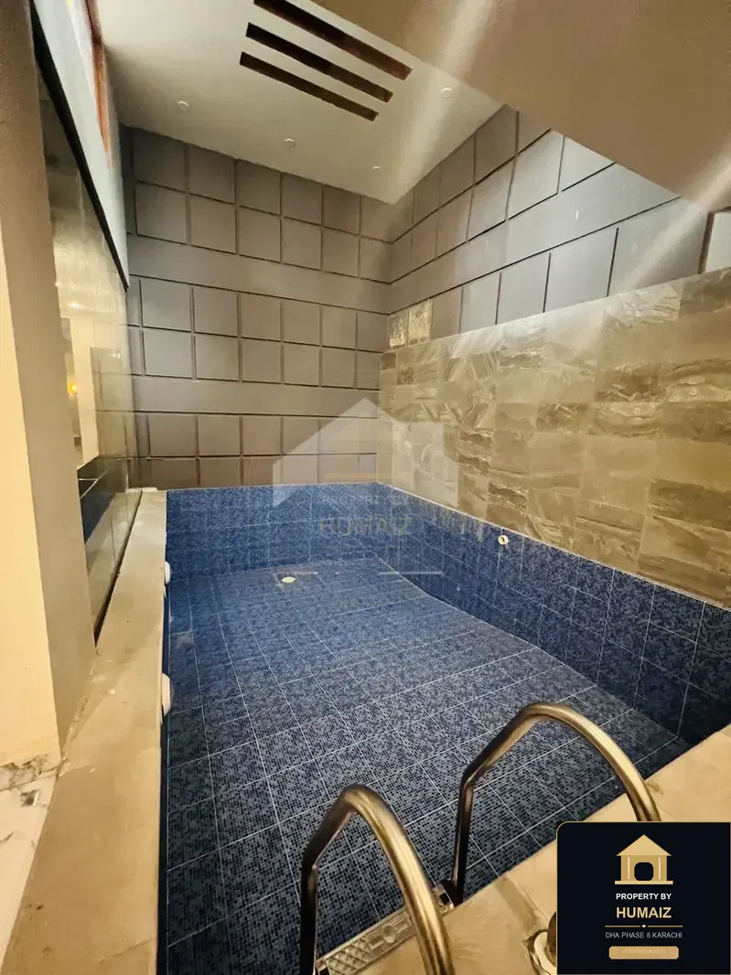 500 Sq. Yd. 5-Bedroom Luxury Villa (Private Pool, 6 Bath, Residence 7) in DHA Phase 8 For Sale in DHA Phase 8 Karachi — Photograph 47