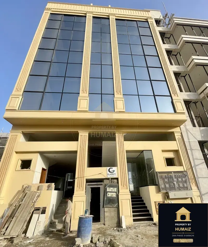117 Sq. Yd. Corporate Office Space (Brand New, Unit 4) in Khayaban-e-Shaheen For Rent in DHA Phase 8 Karachi — Photograph 14