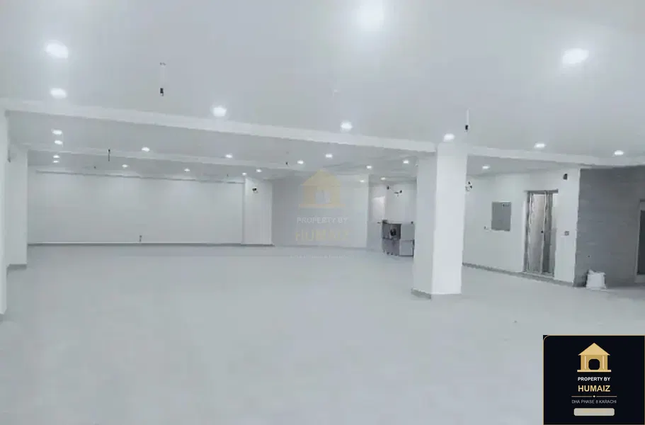 100 Sq. Yd. Commercial Retail Shop (1 Bath, Unit 1) in DHA Phase 8 For Rent in DHA Phase 8 Karachi — Photograph 4
