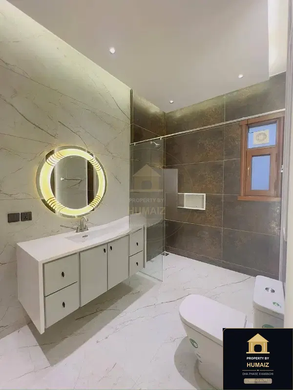 500 Sq. Yd. 6-Bedroom Luxury Villa (Private Pool, 6 Bath, Residence 2) in Zone A For Rent in DHA Phase 8 Karachi — Photograph 15