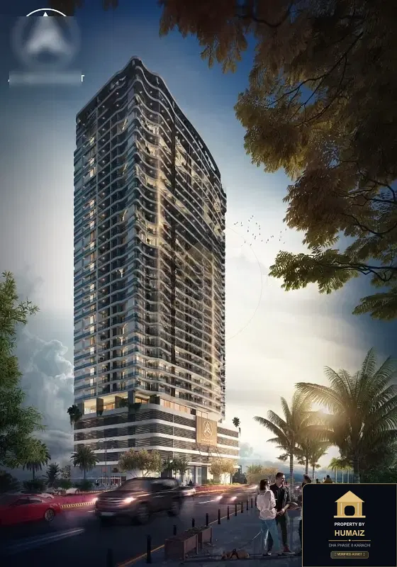 2-Bed Luxury Penthouse (Sea Facing, 2 Bath, Suite 8) at HMR Waterfront For Sale in DHA Phase 8 Karachi — Photograph 2