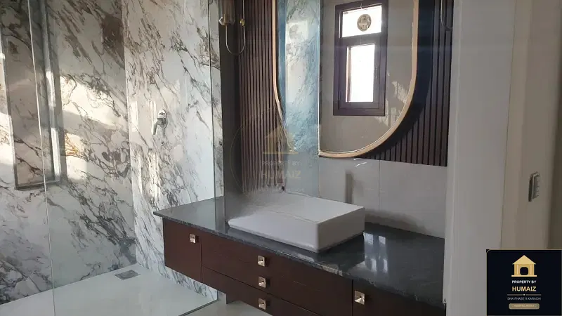 1,000 Sq. Yd. 6-Bedroom Luxury Villa (Basement, 6 Bath, Residence 2) in Zone A For Sale in DHA Phase 8 Karachi — Photograph 16