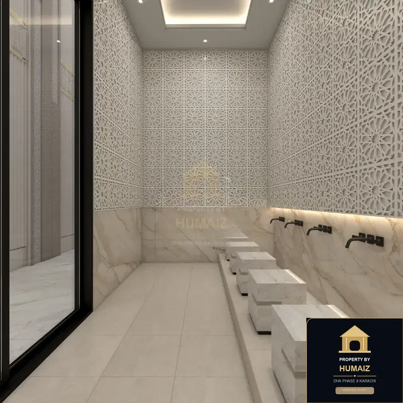 2-Bedroom Luxury Apartment (Sea Facing, 2 Bath, Suite 47) at HMR Waterfront For Sale in DHA Phase 8 Karachi — Photograph 3