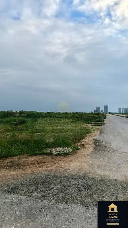 1,000 Sq. Yd. Residential Plot (West Open, Parcel 27) in Zone A For Sale in DHA Phase 8 Karachi — Photograph 5