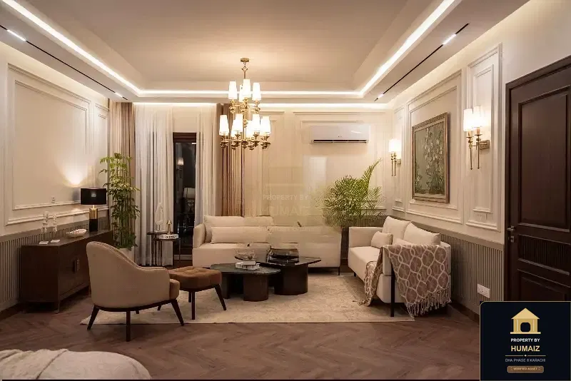 1,000 Sq. Yd. 7-Bedroom Luxury Villa (Private Pool, Residence 10) in DHA Phase 8 For Sale in DHA Phase 8 Karachi — Photograph 4