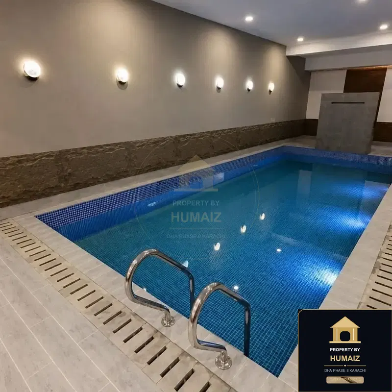 500 Sq. Yd. 6-Bedroom Luxury Villa (Private Pool, Residence 147) in DHA Phase 8 For Sale in DHA Phase 8 Karachi — Photograph 11
