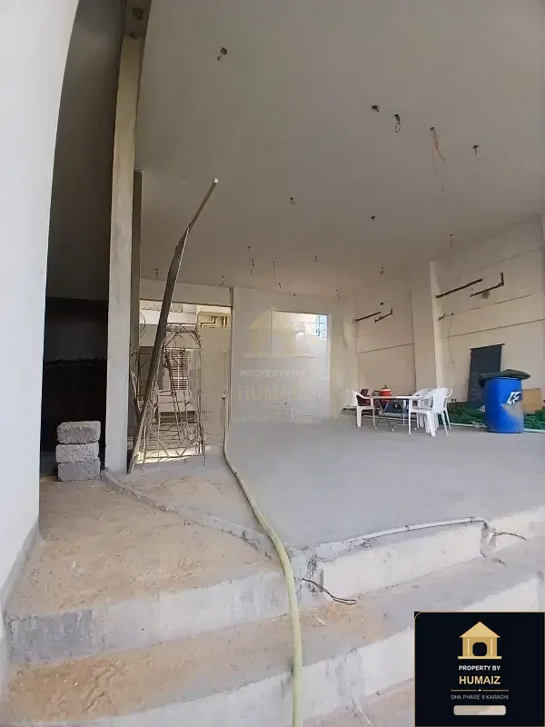 200 Sq. Yd. Commercial Building (6 Bath, Unit 8) on Al-Murtaza Commercial For Rent in DHA Phase 8 Karachi — Photograph 13