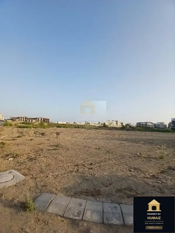 2,000 Sq. Yd. Residential Plot (Parcel 47) in DHA Phase 8 For Sale in DHA Phase 8 Karachi — Photograph 3