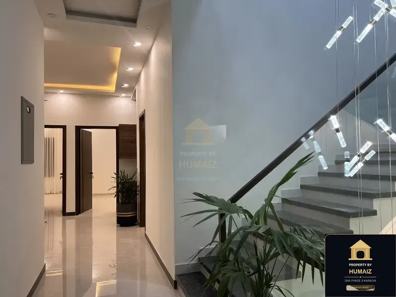 300 Sq. Yd. 6-Bedroom Luxury Villa (West Open, 6 Bath, Residence 3) in DHA Phase 8 For Sale in DHA Phase 8 Karachi — Photograph 37
