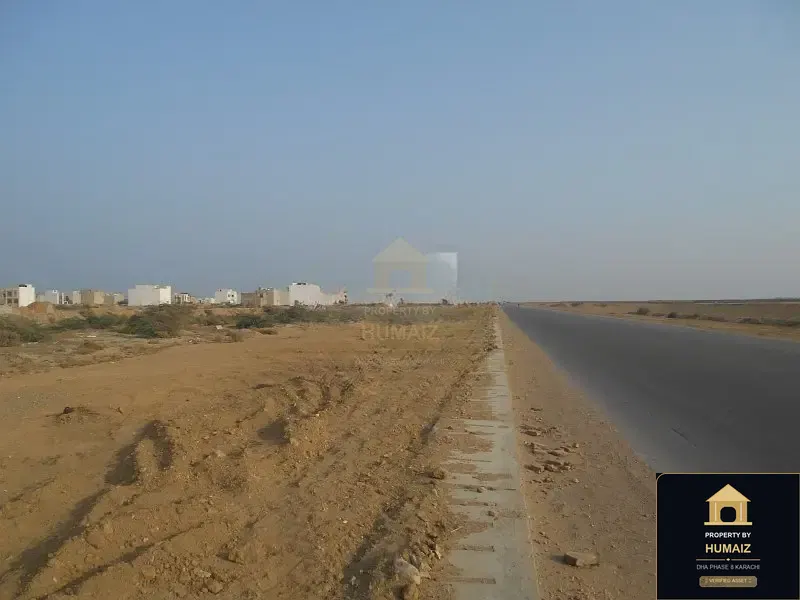 300 Sq. Yd. Residential Plot (Parcel 3) in Khayaban-e-Sahil For Sale in DHA Phase 8 Karachi — Photograph 7