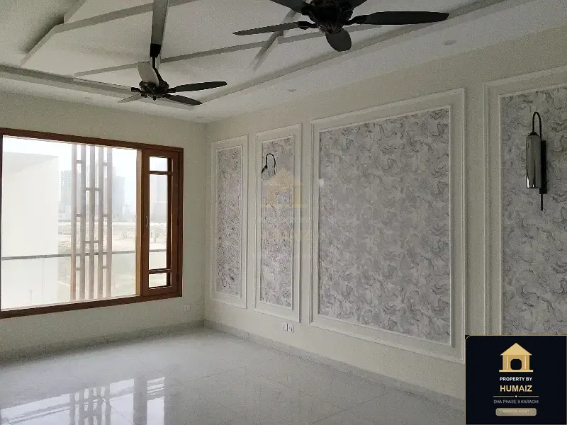 300 Sq. Yd. 4-Bedroom Luxury Villa (Basement, 4 Bath, Residence 3) in Khayaban-e-Sahil For Sale in DHA Phase 8 Karachi — Photograph 34