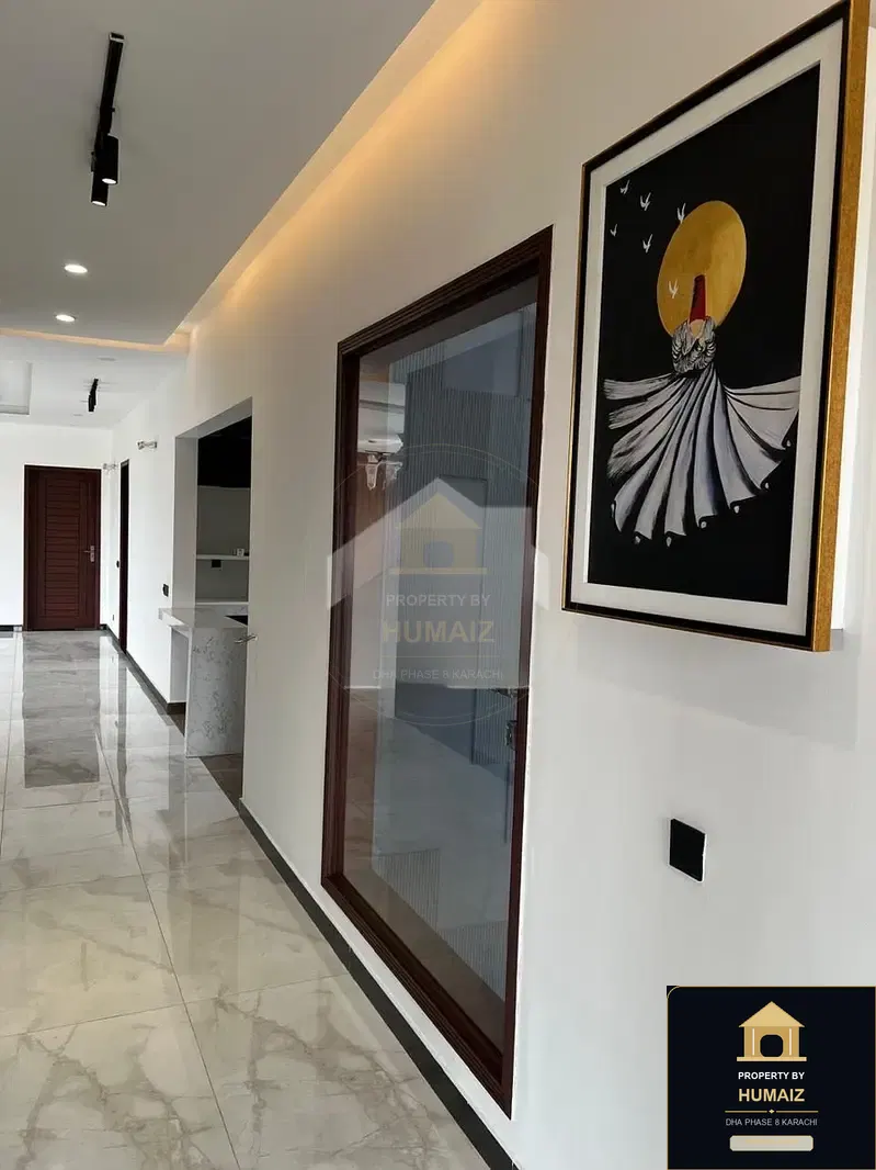 500 Sq. Yd. 6-Bedroom Luxury Villa (West Open, 6 Bath, Residence 60) in DHA Phase 8 For Sale in DHA Phase 8 Karachi — Photograph 8
