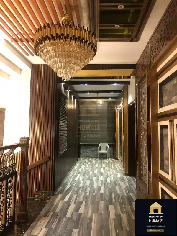 1,000 Sq. Yd. 7-Bedroom Luxury Villa (Basement, 6 Bath, Residence 9) in DHA Phase 8 For Sale in DHA Phase 8 Karachi — Photograph 21