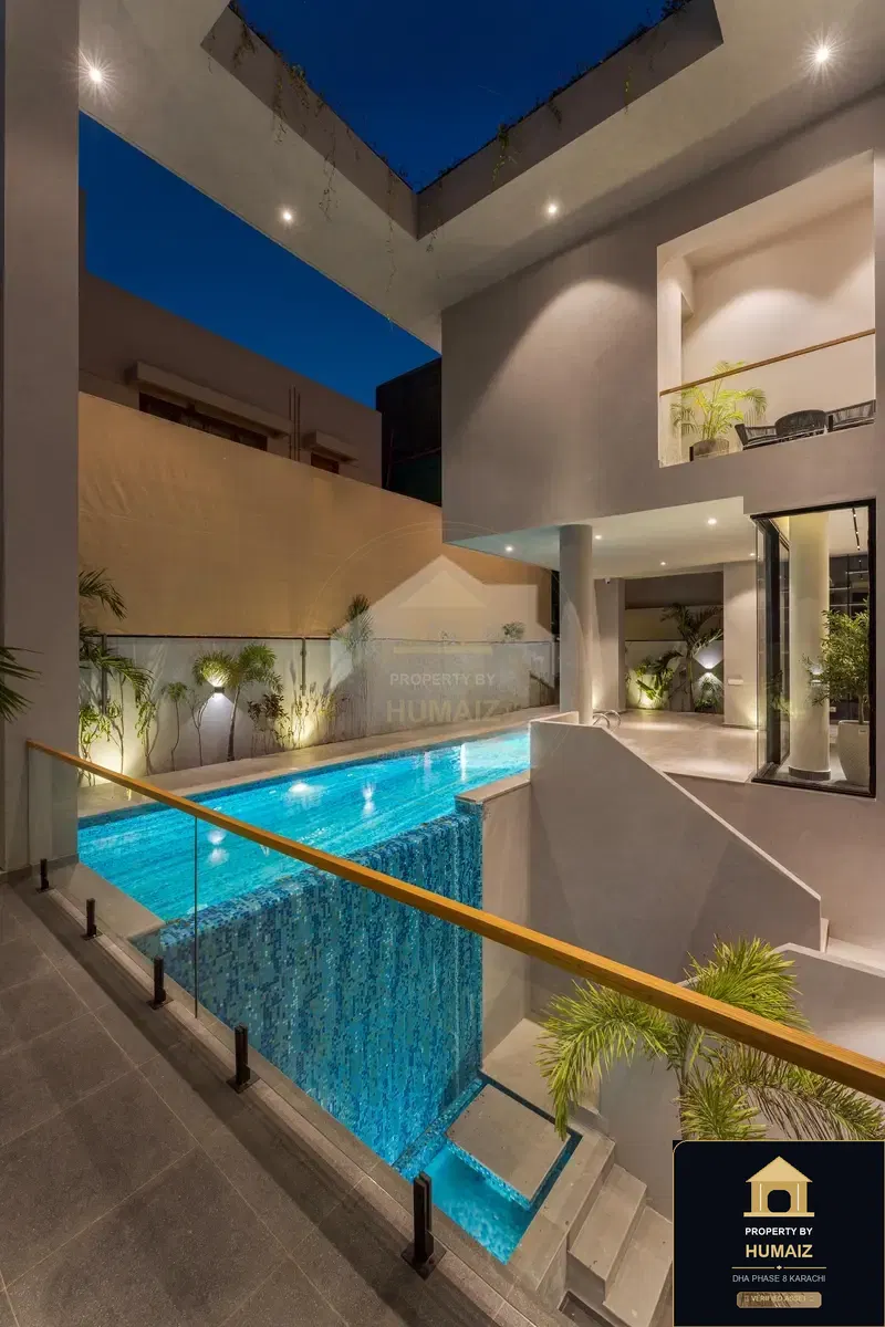 666 Sq. Yd. 6-Bedroom Luxury Villa on Khayaban-e-Faisal For Sale in DHA Phase 8 Karachi — Photograph 5