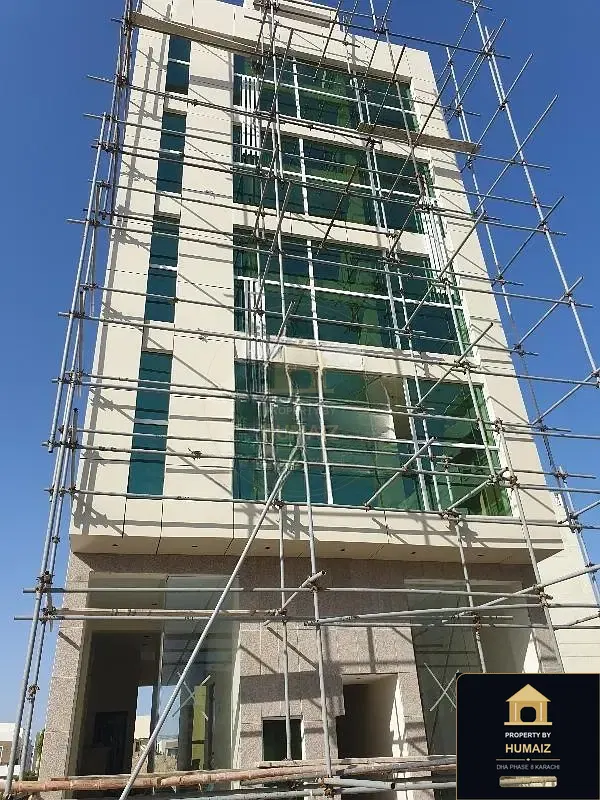 58 Sq. Yd. Corporate Office Space (Unit 3) on Zulfiqar Commercial For Sale in DHA Phase 8 Karachi — Photograph 20