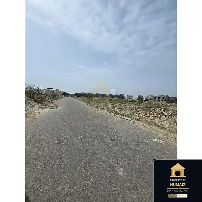 2,000 Sq. Yd. Residential Plot (West Open, Parcel 16) in Zone D For Sale in DHA Phase 8 Karachi — Photograph 3