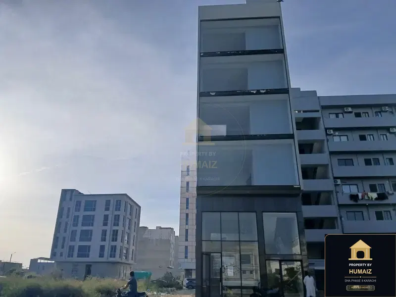 100 Sq. Yd. Commercial Building (Boulevard Facing, Unit 7) on Al-Murtaza Commercial For Rent in DHA Phase 8 Karachi — Photograph 2