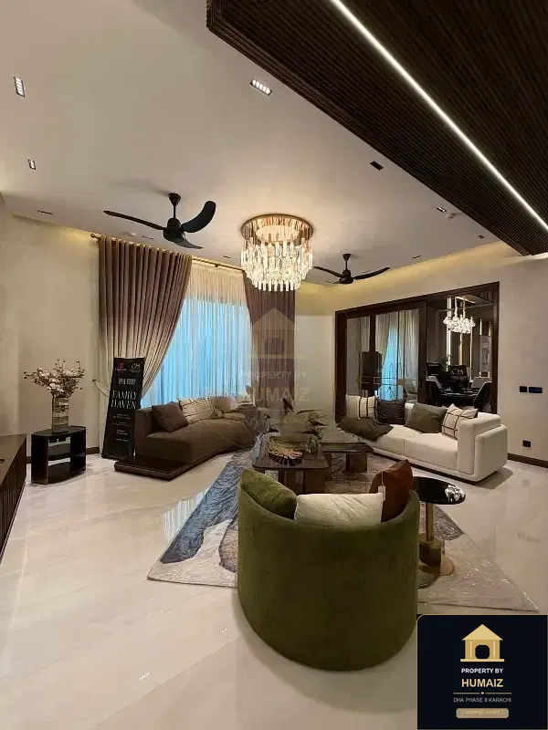 3-Bedroom Upper/Lower Portion (3 Bath, Unit 59) in DHA Phase 8 For Rent in DHA Phase 8 Karachi — Property by Humaiz Architectural Asset