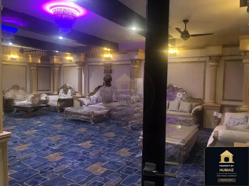 1,000 Sq. Yd. 7-Bedroom Luxury Villa (Basement, 6 Bath, Residence 9) in DHA Phase 8 For Sale in DHA Phase 8 Karachi — Photograph 15