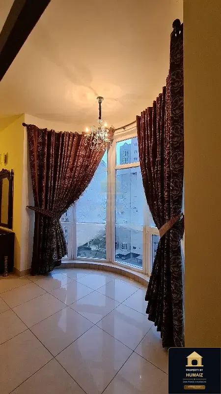 4-Bedroom Luxury Apartment (Private Pool, 4 Bath, Suite 7) at Creek Vistas For Rent in DHA Phase 8 Karachi — Property by Humaiz Architectural Asset