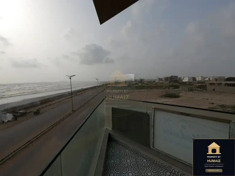 300 Sq. Yd. 6-Bedroom Luxury Villa (Sea Facing, Residence 1) in DHA Phase 8 For Sale in DHA Phase 8 Karachi — Photograph 23