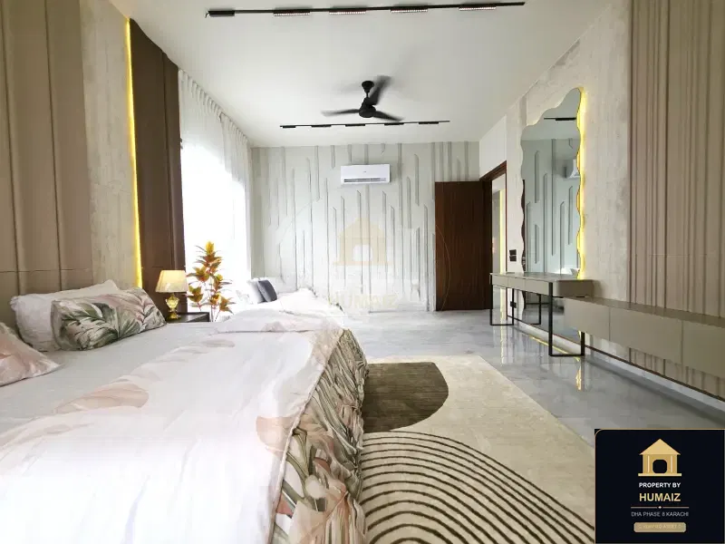 1,000 Sq. Yd. 7-Bedroom Luxury Villa (Private Pool, 7 Bath, Residence 2) in DHA Phase 8 For Sale in DHA Phase 8 Karachi — Photograph 14
