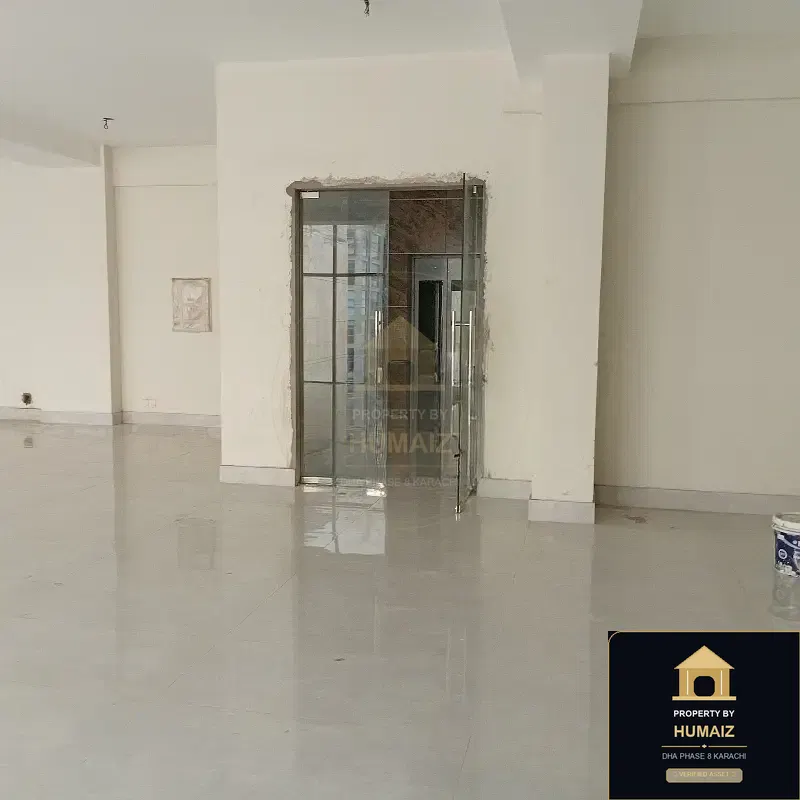 467 Sq. Yd. Corporate Office Space (Brand New, Unit 1) on Al-Murtaza Commercial For Rent in DHA Phase 8 Karachi — Photograph 10
