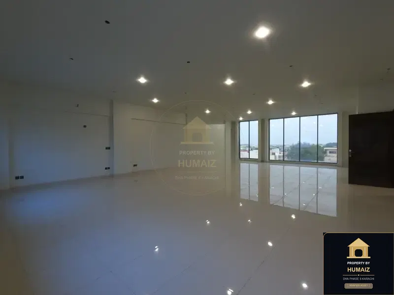 900 Sq. Yd. Corporate Office Space on Al-Murtaza Commercial For Rent in DHA Phase 8 Karachi — Photograph 24