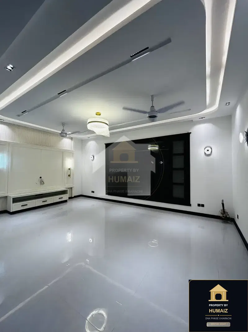 500 Sq. Yd. 5-Bedroom Luxury Villa (Basement, 6 Bath, Residence 3) in Zone A For Rent in DHA Phase 8 Karachi — Photograph 32