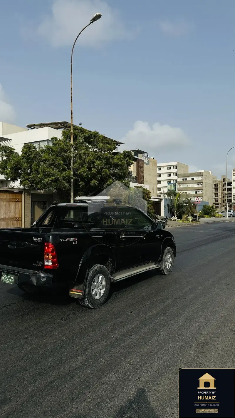 1,000 Sq. Yd. Residential Plot (Parcel 1) on Khayaban-e-Shaheen For Sale in DHA Phase 8 Karachi — Photograph 6