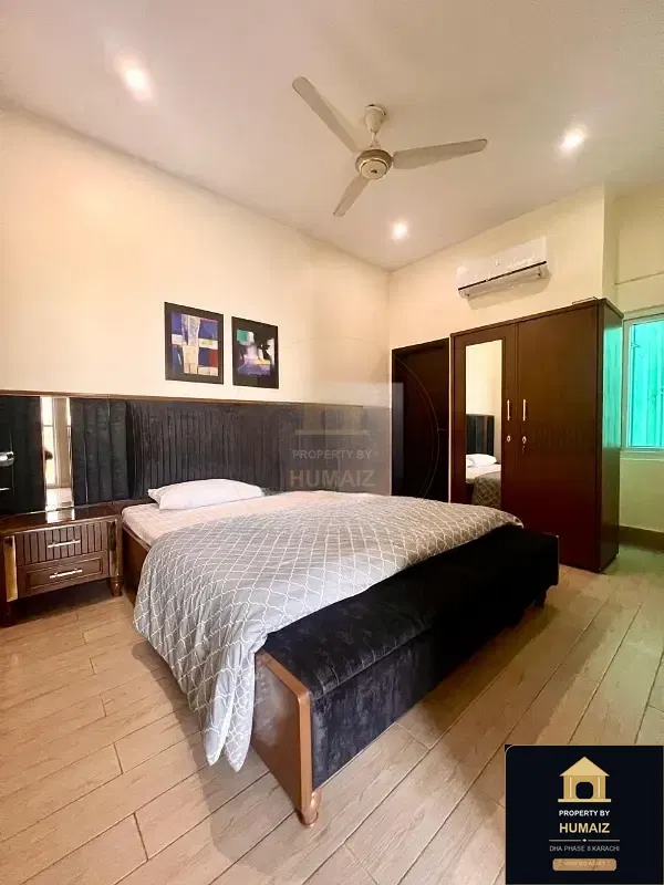 100 Sq. Yd. 4-Bedroom Luxury Villa (Basement, 4 Bath, Residence 7) in DHA Phase 8 For Rent in DHA Phase 8 Karachi — Photograph 2
