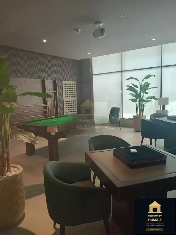 3-Bedroom Luxury Apartment (Sea Facing, 4 Bath, Suite 24) at The Views For Rent in DHA Phase 8 Karachi — Photograph 4