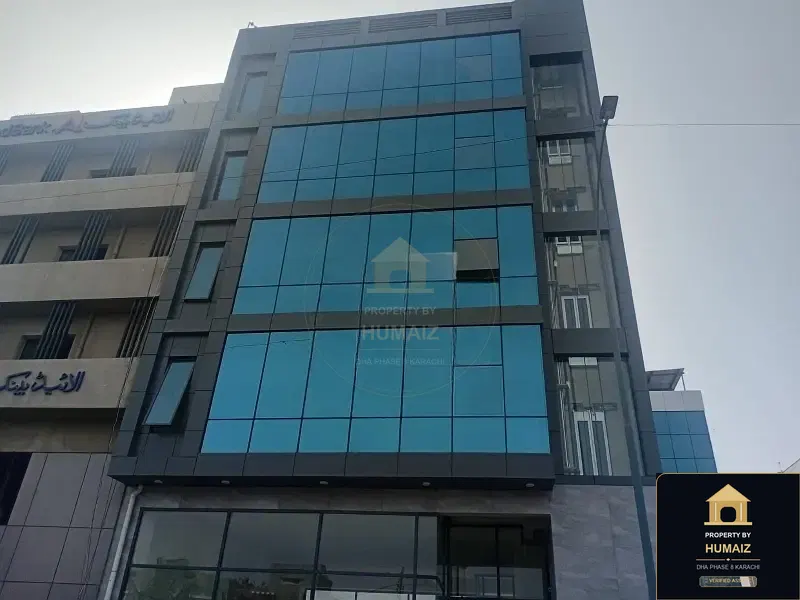200 Sq. Yd. Commercial Retail Shop (Basement, Unit 3) on Al-Murtaza Commercial For Rent in DHA Phase 8 Karachi — Photograph 2