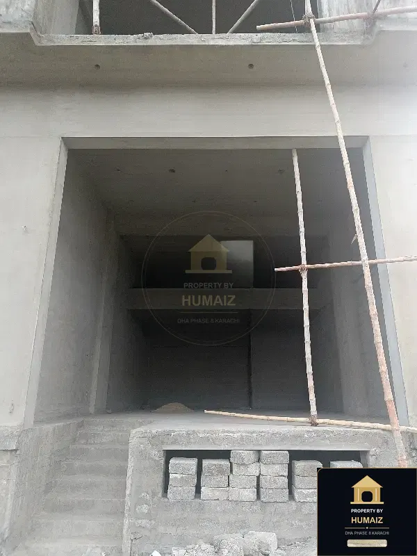 90 Sq. Yd. Commercial Retail Shop on Beach Avenue For Sale in DHA Phase 8 Karachi — Property by Humaiz Architectural Asset