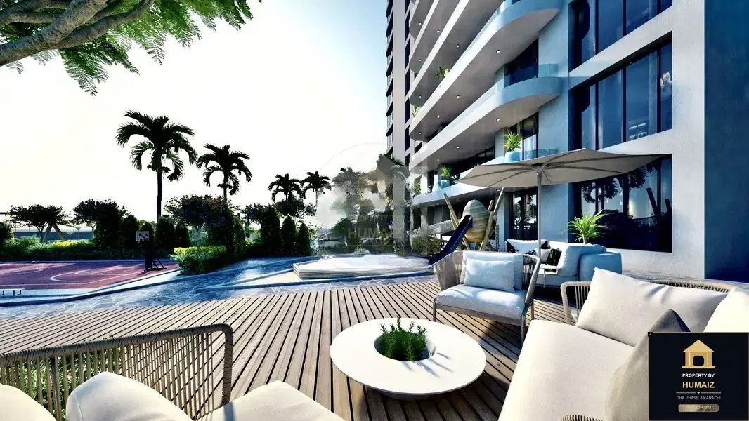 3-Bedroom Luxury Apartment (Sea Facing, 5 Bath, Suite 7) at HMR Waterfront For Sale in DHA Phase 8 Karachi — Photograph 6