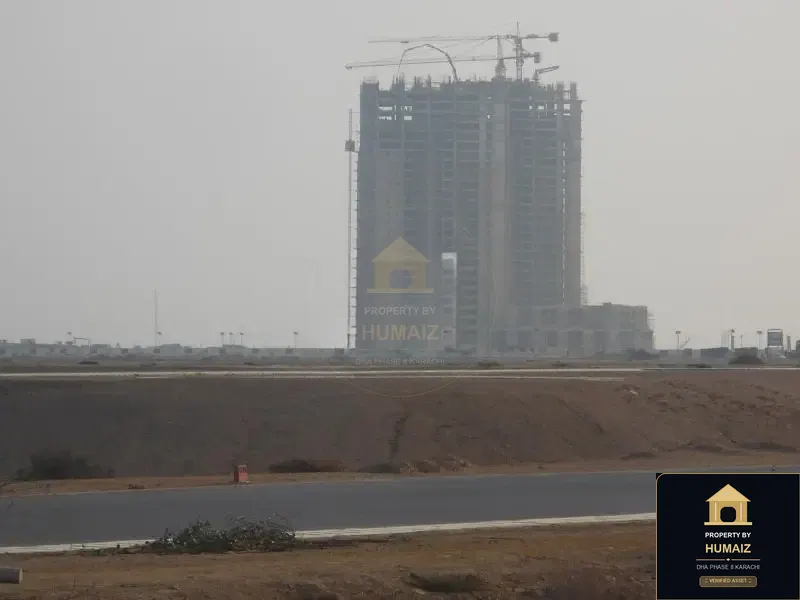 2,000 Sq. Yd. Residential Plot (Parcel 28) in DHA Phase 8 For Sale in DHA Phase 8 Karachi — Property by Humaiz Architectural Asset