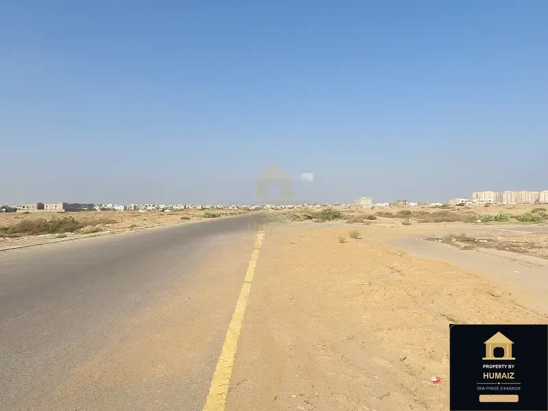 100 Sq. Yd. Commercial Plot (Parcel 2) in DHA Phase 8 For Sale in DHA Phase 8 Karachi — Photograph 4