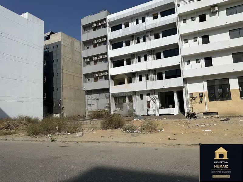 400 Sq. Yd. Commercial Plot (Corner, Parcel 1) in DHA Phase 8 For Sale in DHA Phase 8 Karachi — Photograph 4