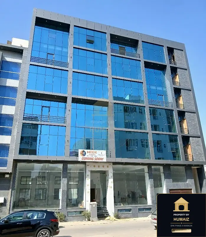 453 Sq. Yd. Corporate Office Space (Basement, Unit 1) on Al-Murtaza Commercial For Rent in DHA Phase 8 Karachi — Photograph 21