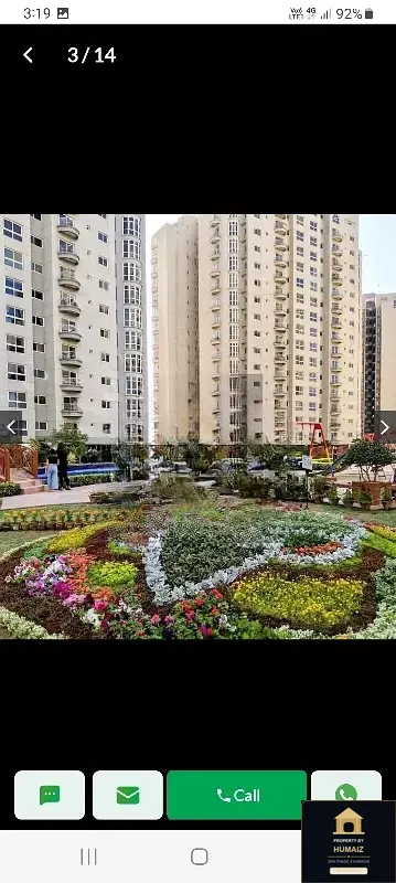 4-Bedroom Luxury Apartment (Park Facing, 5 Bath, Suite 5) at Creek Vistas For Sale in DHA Phase 8 Karachi — Photograph 7