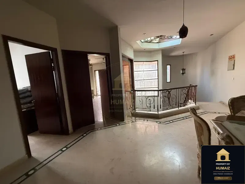 500 Sq. Yd. 5-Bedroom Luxury Villa (Boulevard Facing, 6 Bath, Residence 4) on Zulfiqar Commercial For Sale in DHA Phase 8 Karachi — Photograph 8