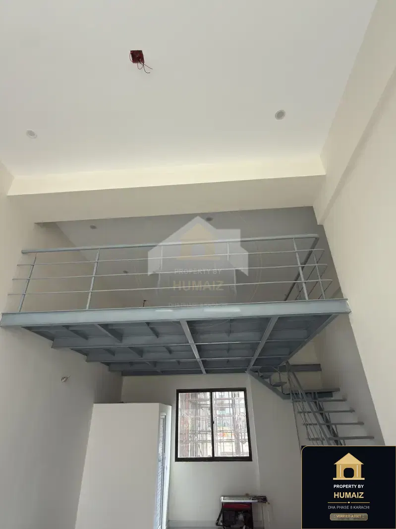 163 Sq. Yd. Commercial Retail Shop on Zulfiqar Commercial For Rent in DHA Phase 8 Karachi — Property by Humaiz Architectural Asset