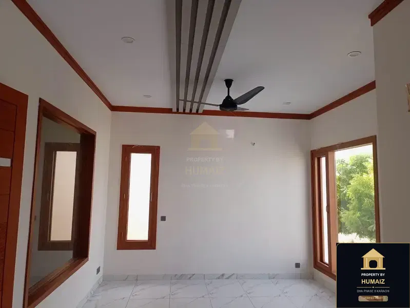 500 Sq. Yd. 6-Bedroom Luxury Villa (Basement, 6 Bath, Residence 4) in Zone A For Sale in DHA Phase 8 Karachi — Photograph 24