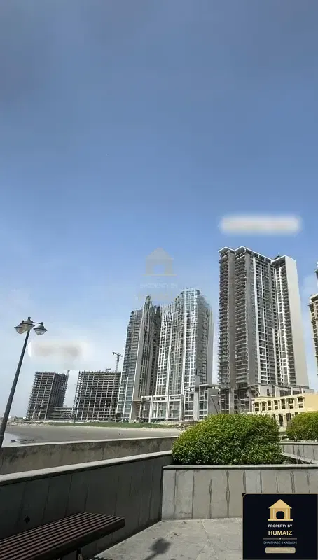 1-Bed Luxury Penthouse at Panorama For Sale in DHA Phase 8 Karachi — Photograph 2