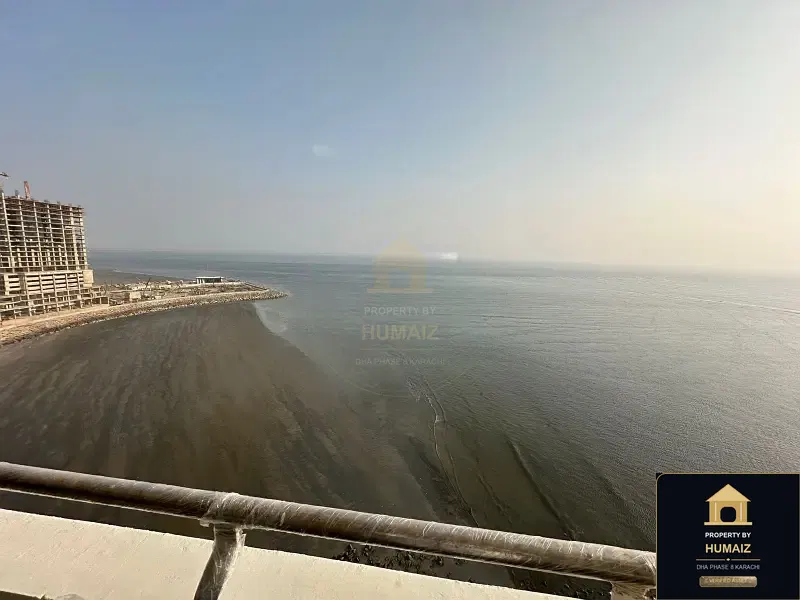 3-Bedroom Luxury Apartment (Sea Facing, 5 Bath, Suite 9) at Pearl Towers For Sale in DHA Phase 8 Karachi — Photograph 8