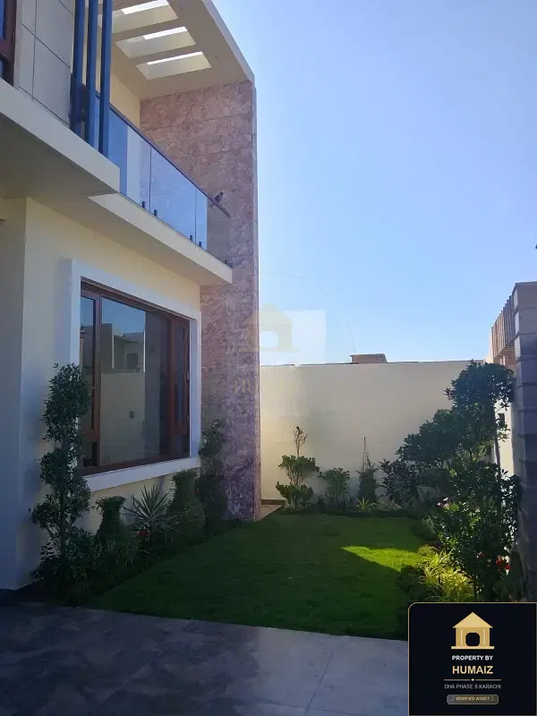 500 Sq. Yd. Architectural Villa (Basement, Residence 5) in DHA Phase 8 For Sale in DHA Phase 8 Karachi — Photograph 35